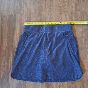 Orvis Shattered Glass Print Skirt/Skort Size M